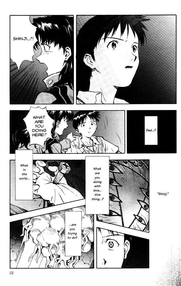 Shinseiki Evangelion - Page 22