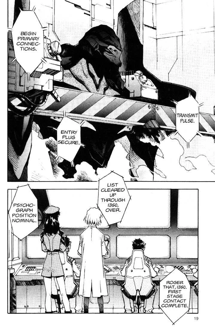 Shinseiki Evangelion - Page 19