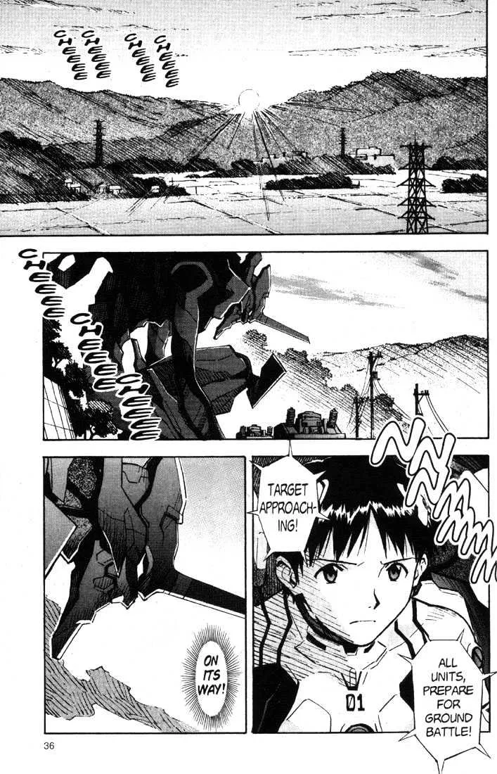 Shinseiki Evangelion - Page 36