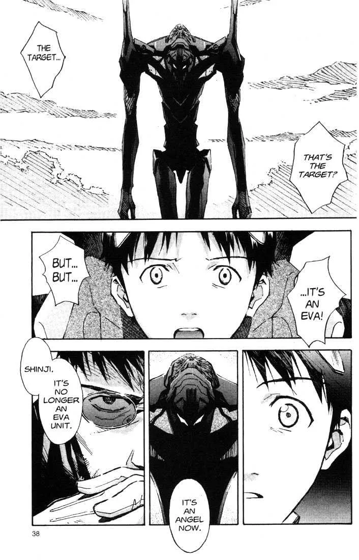 Shinseiki Evangelion - Page 38