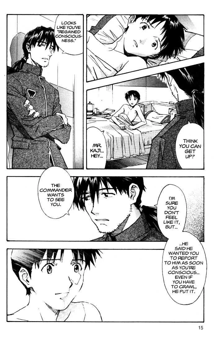 Shinseiki Evangelion - Page 19