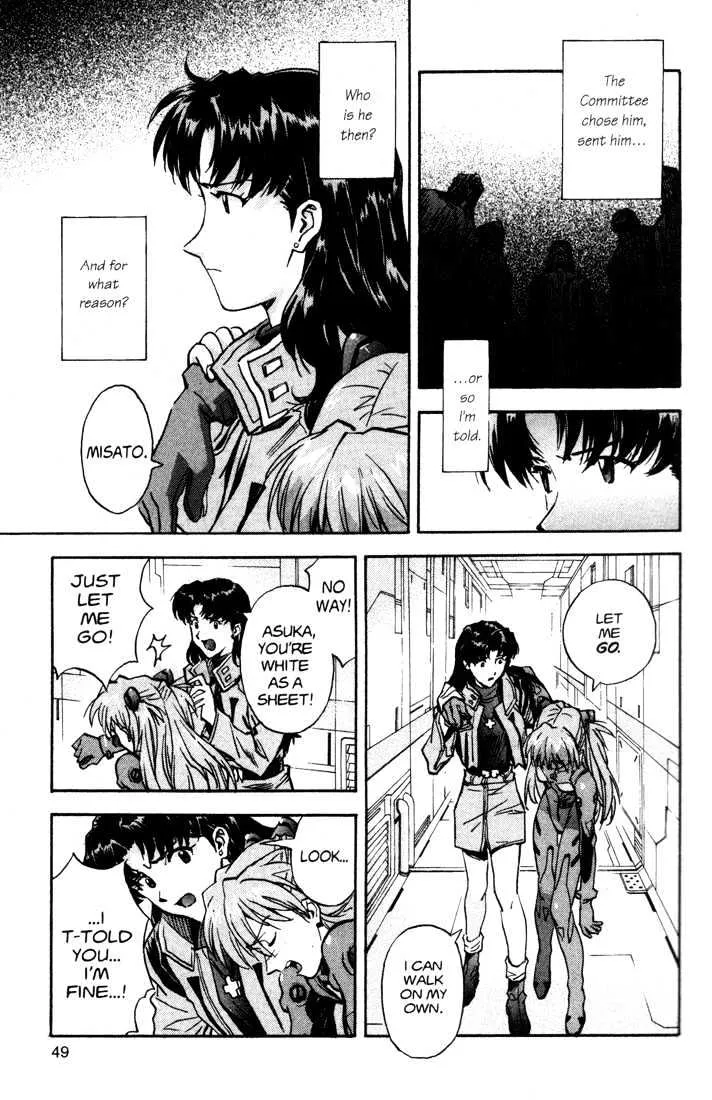 Shinseiki Evangelion Chapter 58 page 21 - MangaKakalot