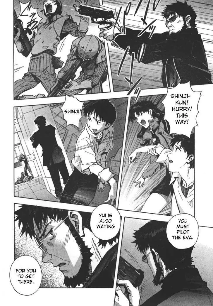 Shinseiki Evangelion Chapter 78 page 19 - MangaKakalot