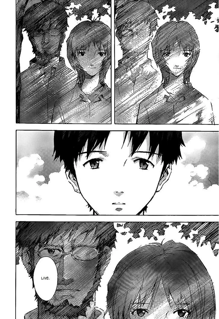 Shinseiki Evangelion Chapter 95 page 12 - MangaKakalot