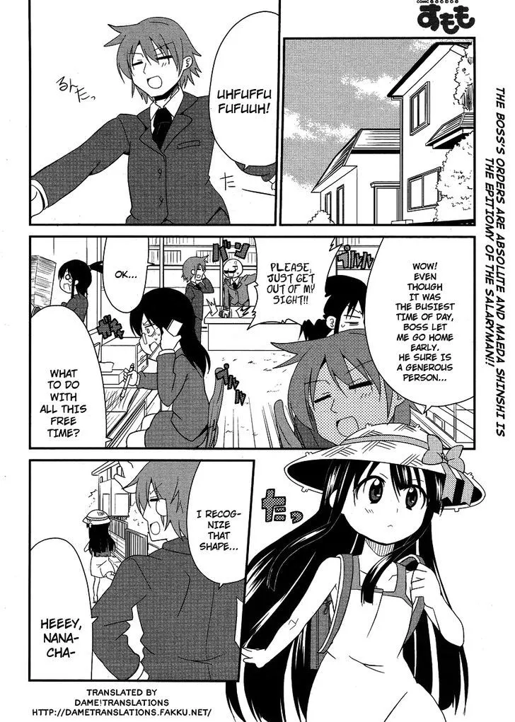 Shinshi na Meets Girl Chapter 7 page 2 - MangaKakalot