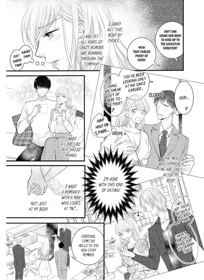 Shinsotsu Kareshi No Nikushoku Aibu ~ Iki Tsukushitara, Shitara Ireteagemasu Chapter 1 page 4 - MangaKakalot