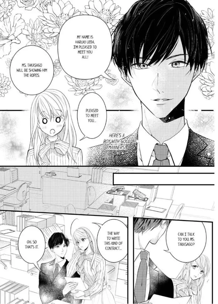 Shinsotsu Kareshi No Nikushoku Aibu ~ Iki Tsukushitara, Shitara Ireteagemasu Chapter 1 page 5 - MangaKakalot