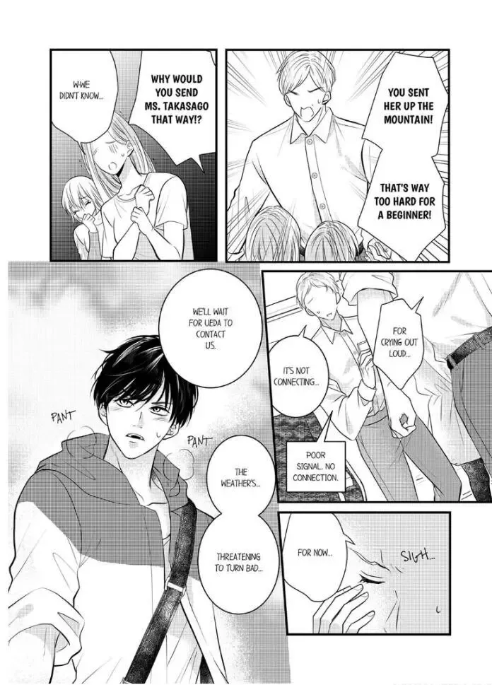 Shinsotsu Kareshi No Nikushoku Aibu ~ Iki Tsukushitara, Shitara Ireteagemasu Chapter 10 page 5 - MangaKakalot