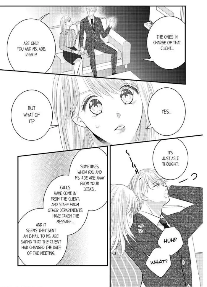 Shinsotsu Kareshi No Nikushoku Aibu ~ Iki Tsukushitara, Shitara Ireteagemasu Chapter 13 page 17 - MangaKakalot