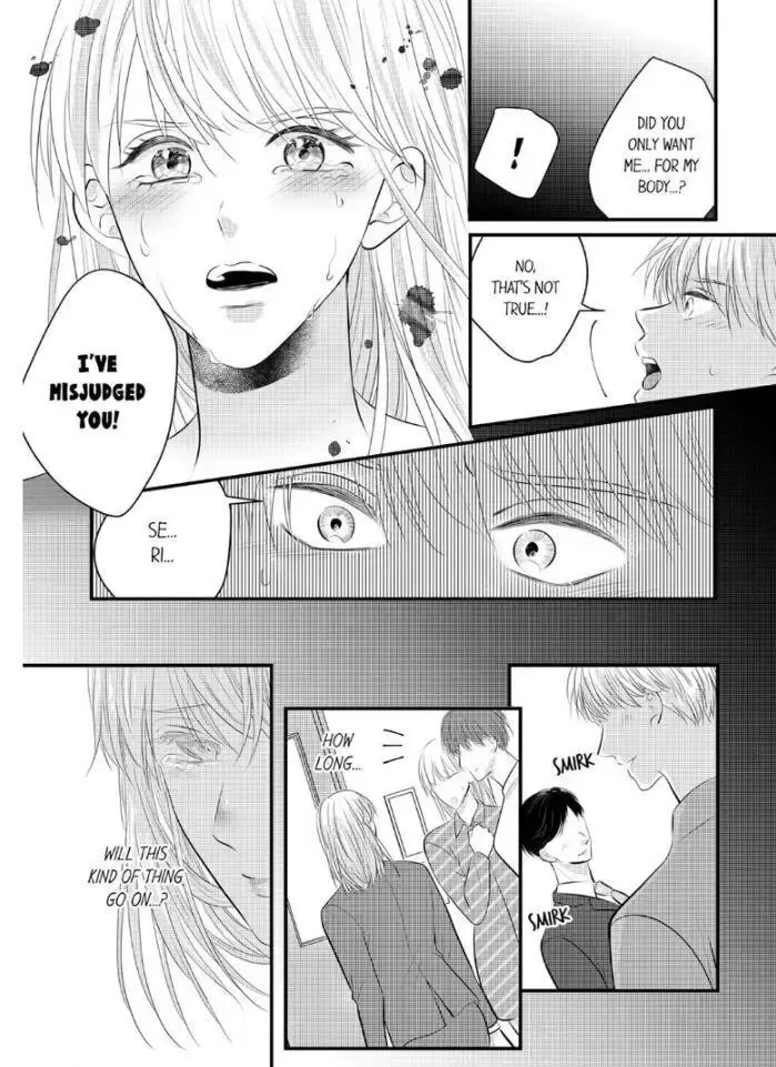 Shinsotsu Kareshi No Nikushoku Aibu ~ Iki Tsukushitara, Shitara Ireteagemasu Chapter 14 page 16 - MangaKakalot