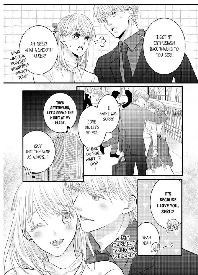 Shinsotsu Kareshi No Nikushoku Aibu ~ Iki Tsukushitara, Shitara Ireteagemasu Chapter 14 page 8 - MangaKakalot