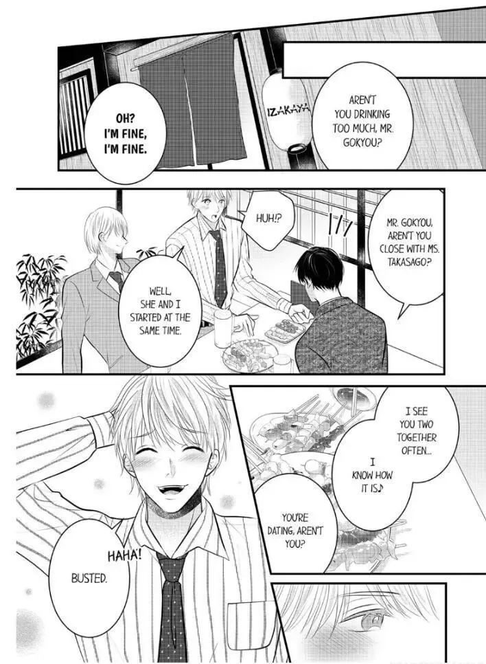 Shinsotsu Kareshi No Nikushoku Aibu ~ Iki Tsukushitara, Shitara Ireteagemasu Chapter 14 page 10 - MangaKakalot