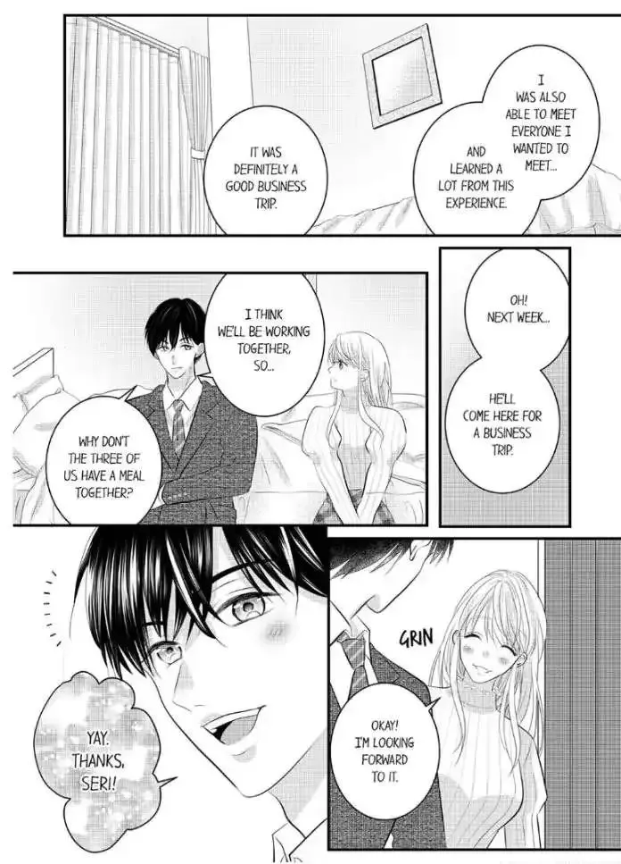 Shinsotsu Kareshi No Nikushoku Aibu ~ Iki Tsukushitara, Shitara Ireteagemasu Chapter 16 page 8 - MangaKakalot