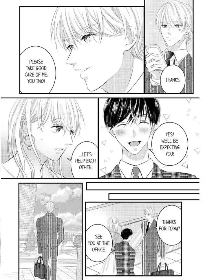 Shinsotsu Kareshi No Nikushoku Aibu ~ Iki Tsukushitara, Shitara Ireteagemasu Chapter 17 page 9 - MangaKakalot