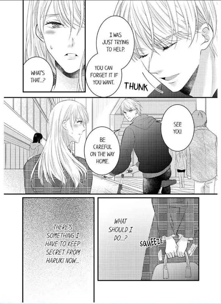 Shinsotsu Kareshi No Nikushoku Aibu ~ Iki Tsukushitara, Shitara Ireteagemasu Chapter 18 page 24 - MangaKakalot