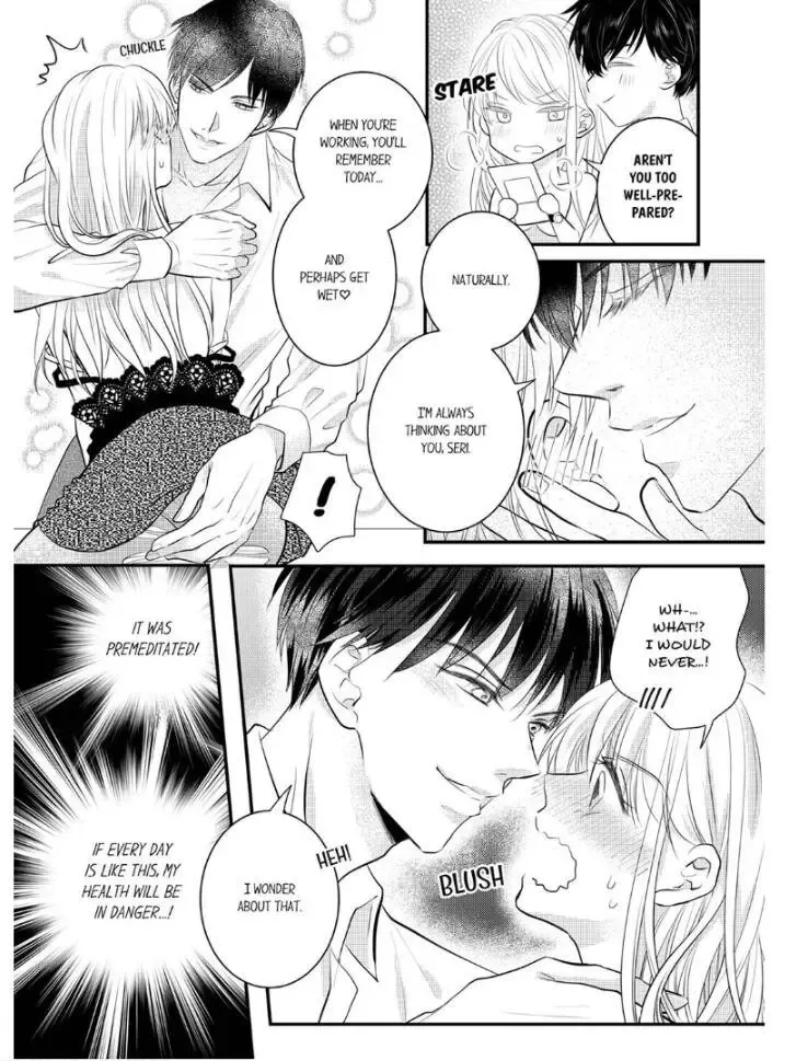 Shinsotsu Kareshi No Nikushoku Aibu ~ Iki Tsukushitara, Shitara Ireteagemasu Chapter 2 page 24 - MangaKakalot