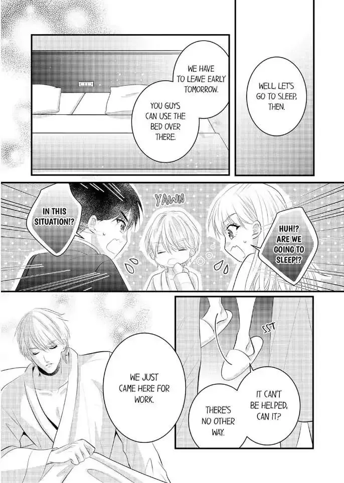 Shinsotsu Kareshi No Nikushoku Aibu ~ Iki Tsukushitara, Shitara Ireteagemasu Chapter 21 page 6 - MangaKakalot