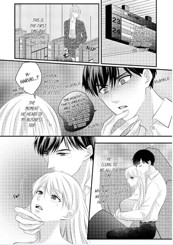 Shinsotsu Kareshi No Nikushoku Aibu ~ Iki Tsukushitara, Shitara Ireteagemasu Chapter 24 page 4 - MangaKakalot