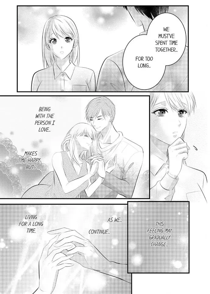 Shinsotsu Kareshi No Nikushoku Aibu ~ Iki Tsukushitara, Shitara Ireteagemasu Chapter 25 page 14 - MangaKakalot