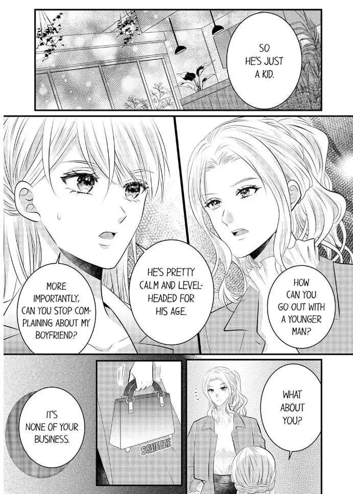 Shinsotsu Kareshi No Nikushoku Aibu ~ Iki Tsukushitara, Shitara Ireteagemasu Chapter 27 page 21 - MangaKakalot