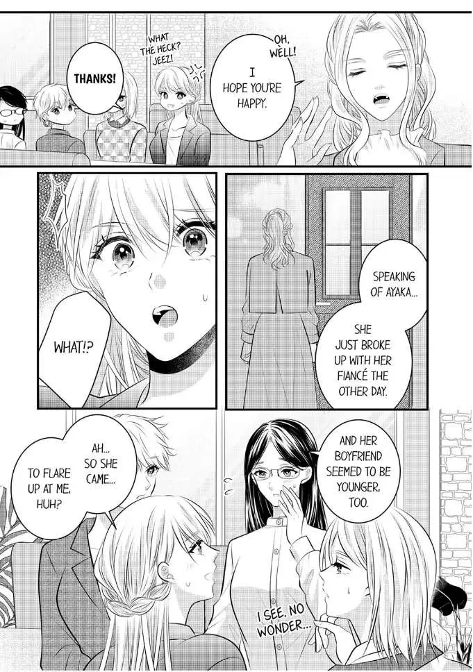 Shinsotsu Kareshi No Nikushoku Aibu ~ Iki Tsukushitara, Shitara Ireteagemasu Chapter 27 page 22 - MangaKakalot