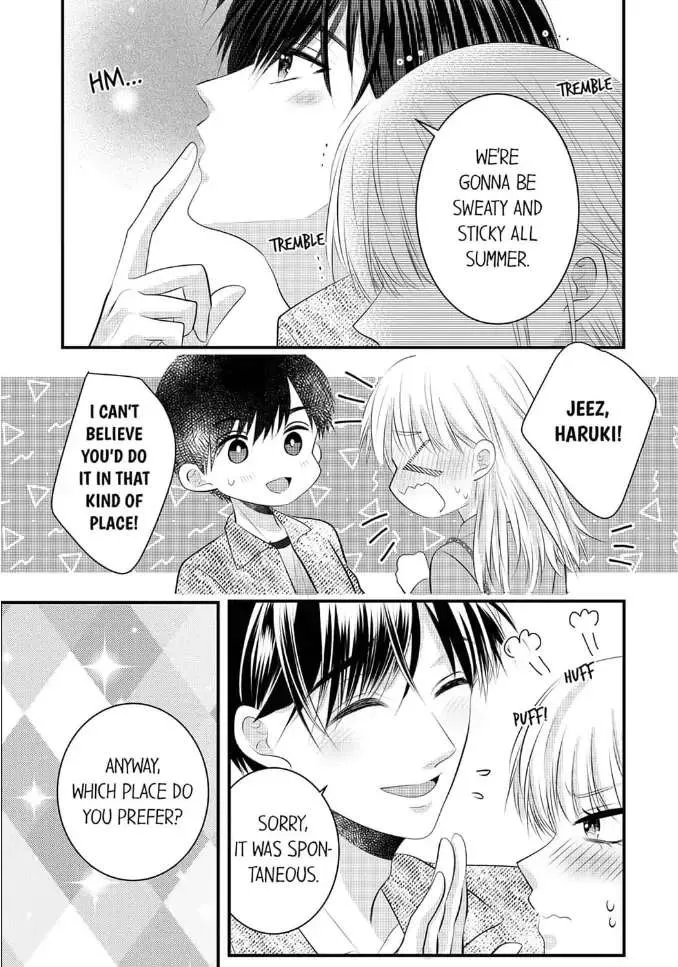 Shinsotsu Kareshi No Nikushoku Aibu ~ Iki Tsukushitara, Shitara Ireteagemasu Chapter 28 page 24 - MangaKakalot