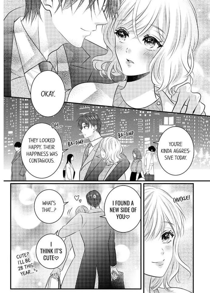 Shinsotsu Kareshi No Nikushoku Aibu ~ Iki Tsukushitara, Shitara Ireteagemasu Chapter 28 page 10 - MangaKakalot