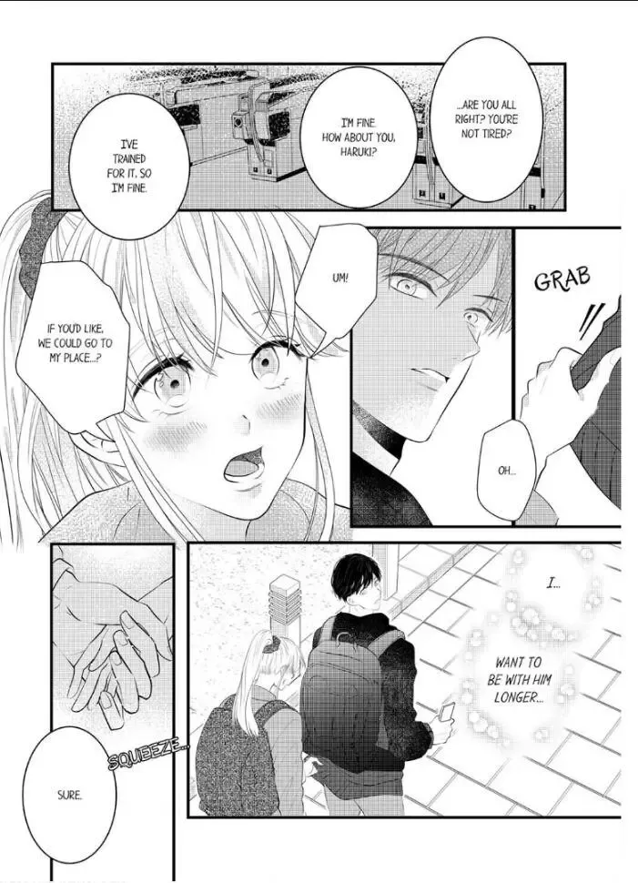 Shinsotsu Kareshi No Nikushoku Aibu ~ Iki Tsukushitara, Shitara Ireteagemasu Chapter 3 page 12 - MangaKakalot