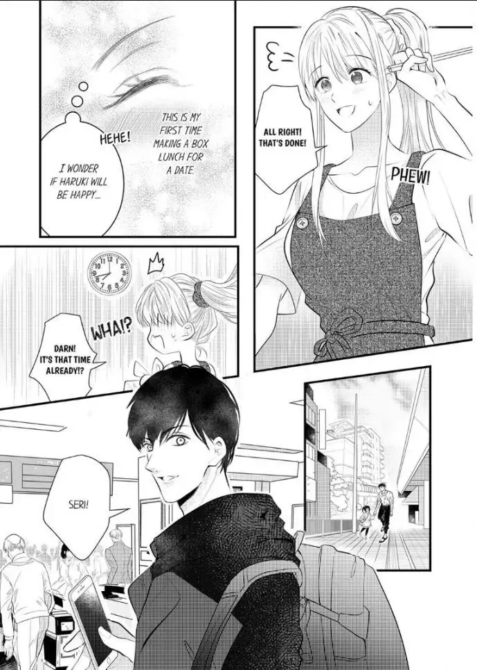 Shinsotsu Kareshi No Nikushoku Aibu ~ Iki Tsukushitara, Shitara Ireteagemasu Chapter 3 page 4 - MangaKakalot