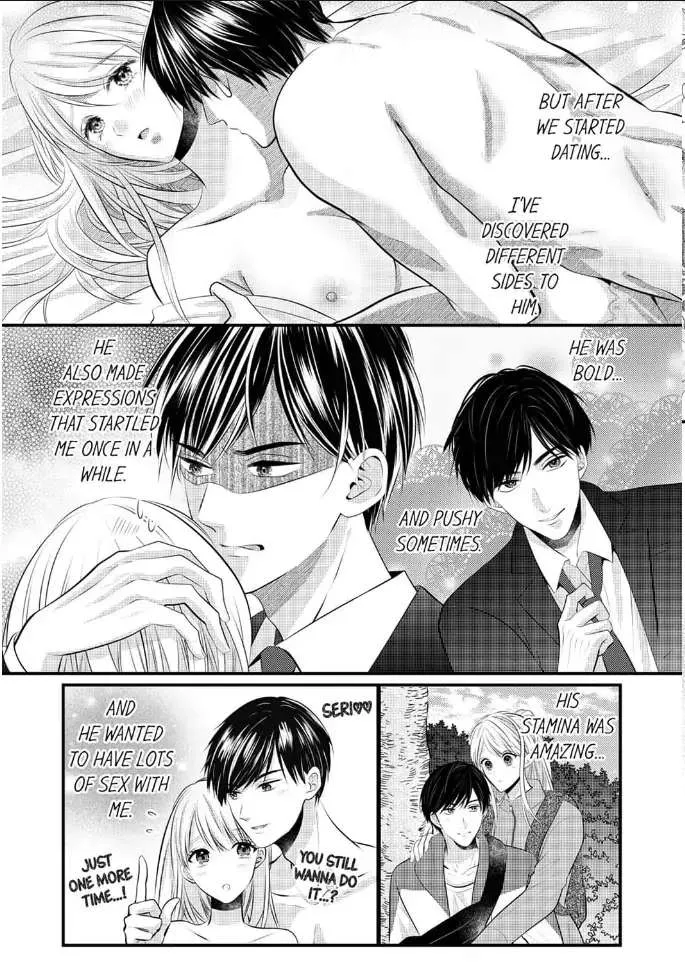 Shinsotsu Kareshi No Nikushoku Aibu ~ Iki Tsukushitara, Shitara Ireteagemasu Chapter 30 page 4 - MangaKakalot