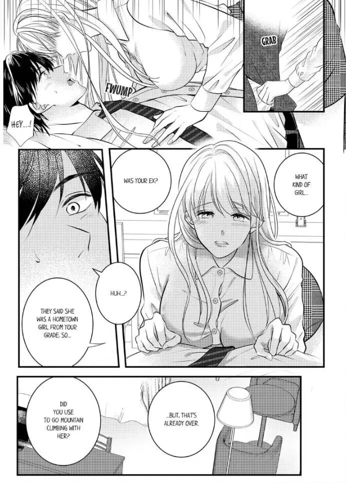 Shinsotsu Kareshi No Nikushoku Aibu ~ Iki Tsukushitara, Shitara Ireteagemasu Chapter 4 page 13 - MangaKakalot