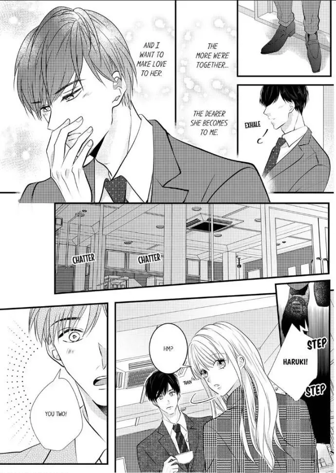 Shinsotsu Kareshi No Nikushoku Aibu ~ Iki Tsukushitara, Shitara Ireteagemasu Chapter 4 page 6 - MangaKakalot