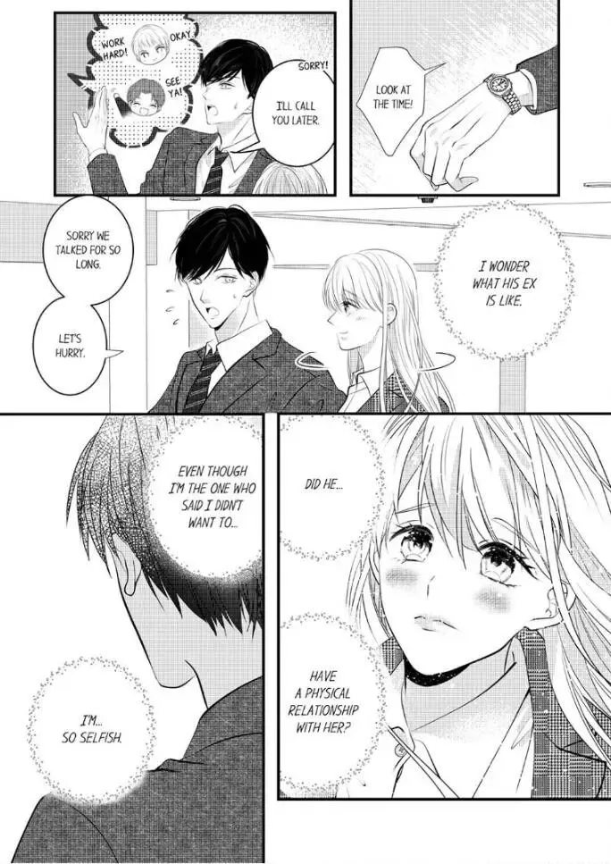 Shinsotsu Kareshi No Nikushoku Aibu ~ Iki Tsukushitara, Shitara Ireteagemasu Chapter 4 page 9 - MangaKakalot