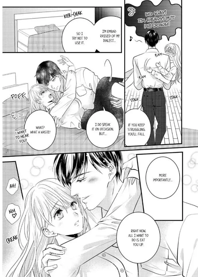 Shinsotsu Kareshi No Nikushoku Aibu ~ Iki Tsukushitara, Shitara Ireteagemasu Chapter 6 page 8 - MangaKakalot