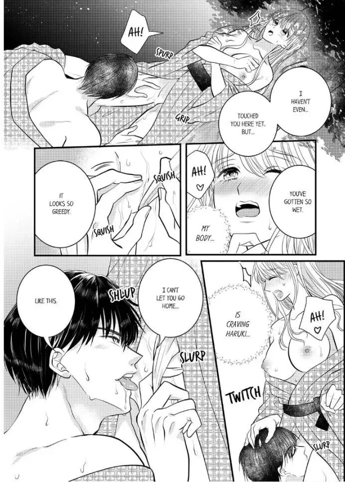 Shinsotsu Kareshi No Nikushoku Aibu ~ Iki Tsukushitara, Shitara Ireteagemasu Chapter 9 page 17 - MangaKakalot