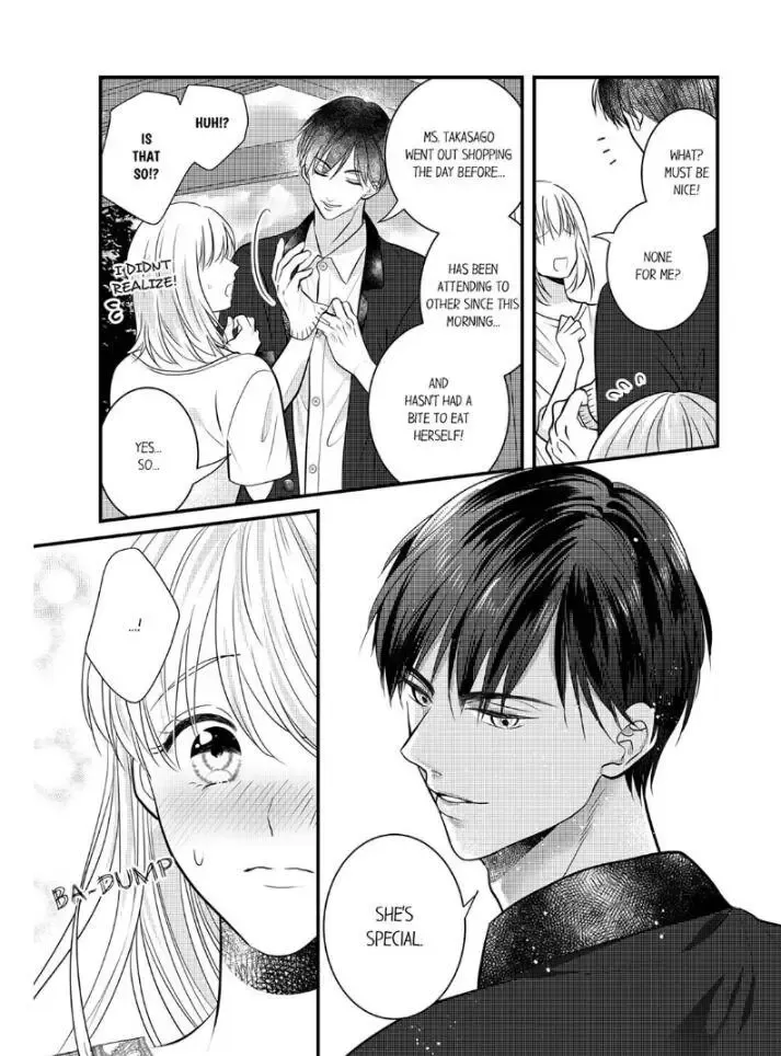 Shinsotsu Kareshi No Nikushoku Aibu ~ Iki Tsukushitara, Shitara Ireteagemasu Chapter 9 page 3 - MangaKakalot