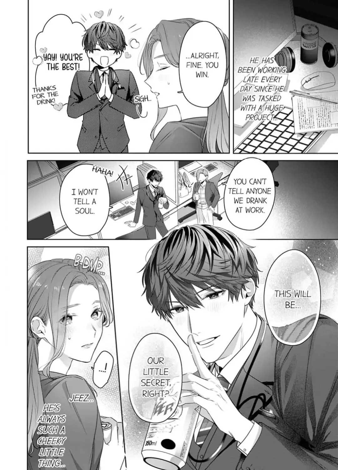 Shinya Zangyou - Nikushoku Kouhai No Iki Tsukushi Kotobazeme Sex Chapter 1 page 15 - MangaKakalot