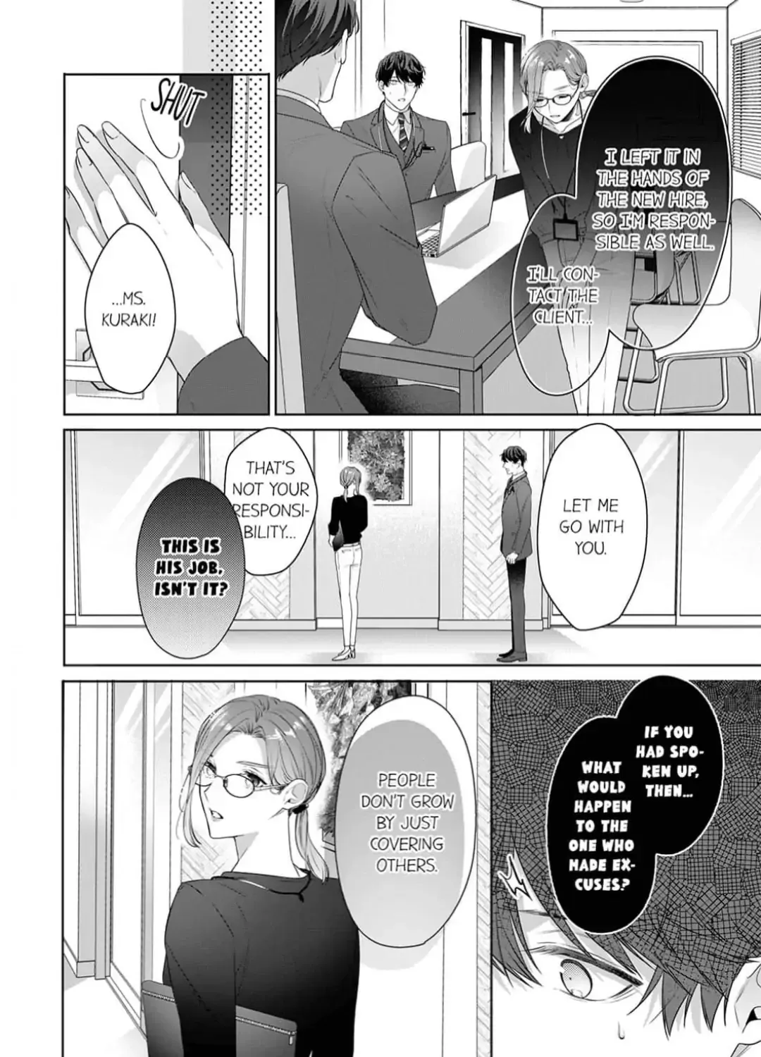 Shinya Zangyou - Nikushoku Kouhai No Iki Tsukushi Kotobazeme Sex Chapter 2 page 32 - MangaKakalot