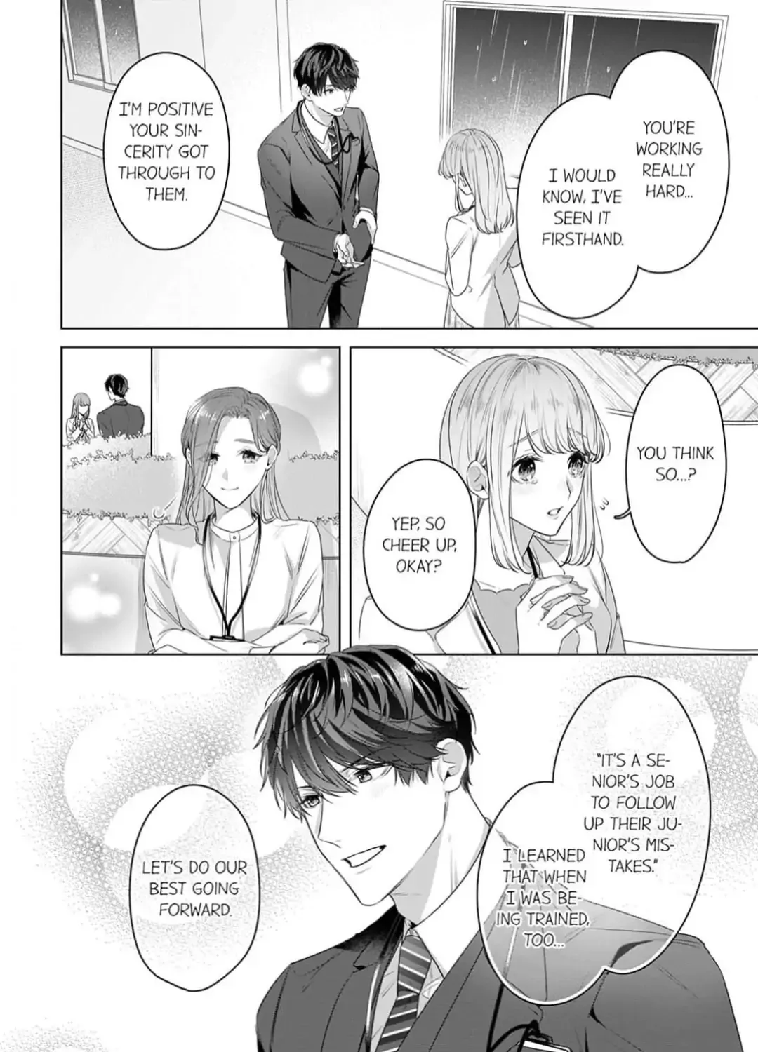 Shinya Zangyou - Nikushoku Kouhai No Iki Tsukushi Kotobazeme Sex Chapter 3 page 27 - MangaKakalot