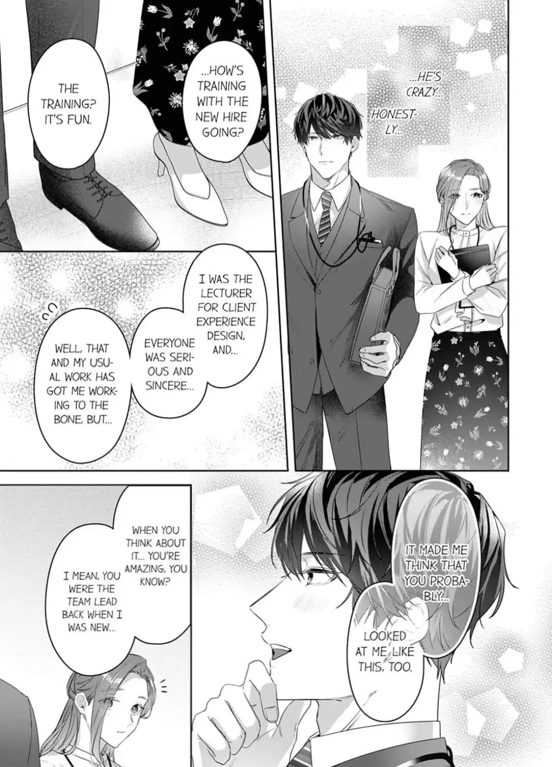 Shinya Zangyou - Nikushoku Kouhai No Iki Tsukushi Kotobazeme Sex Chapter 3 page 9 - MangaKakalot