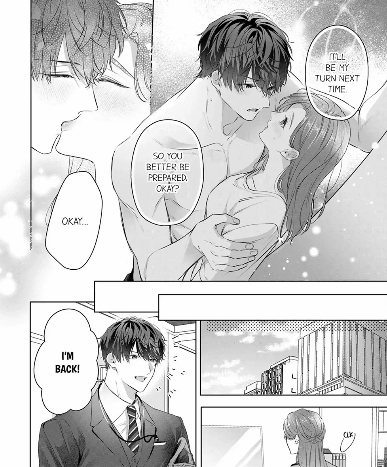 Shinya Zangyou - Nikushoku Kouhai No Iki Tsukushi Kotobazeme Sex Chapter 8 page 27 - MangaKakalot