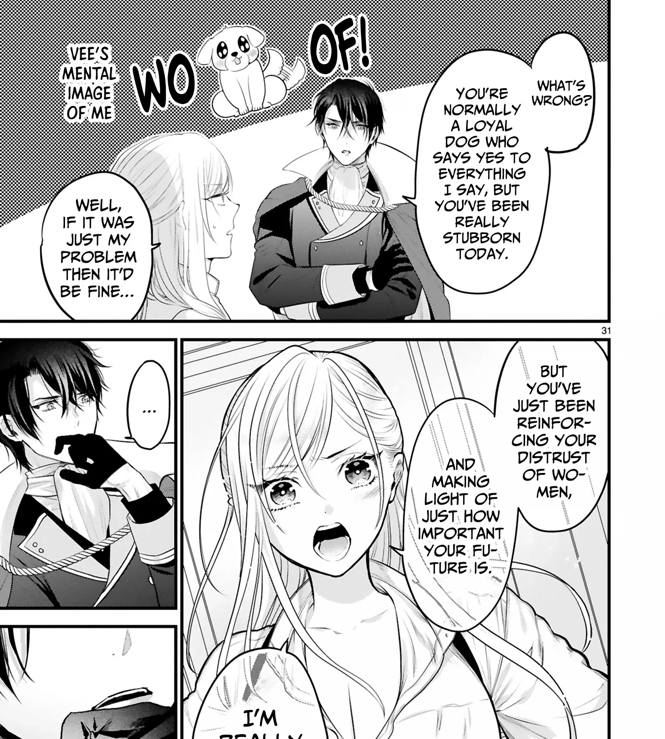 Shinyuu Ouji To Koshiginchaku - Page 54