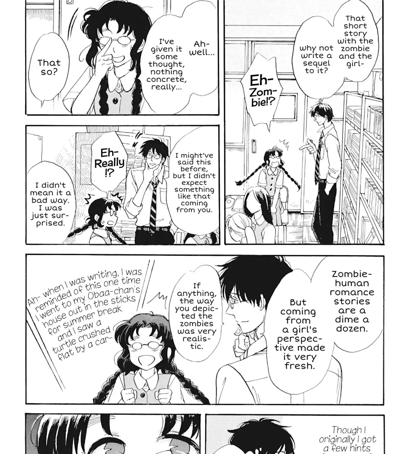 Shiota-sensei to Amai-chan Chapter 29 page 11 - MangaKakalot