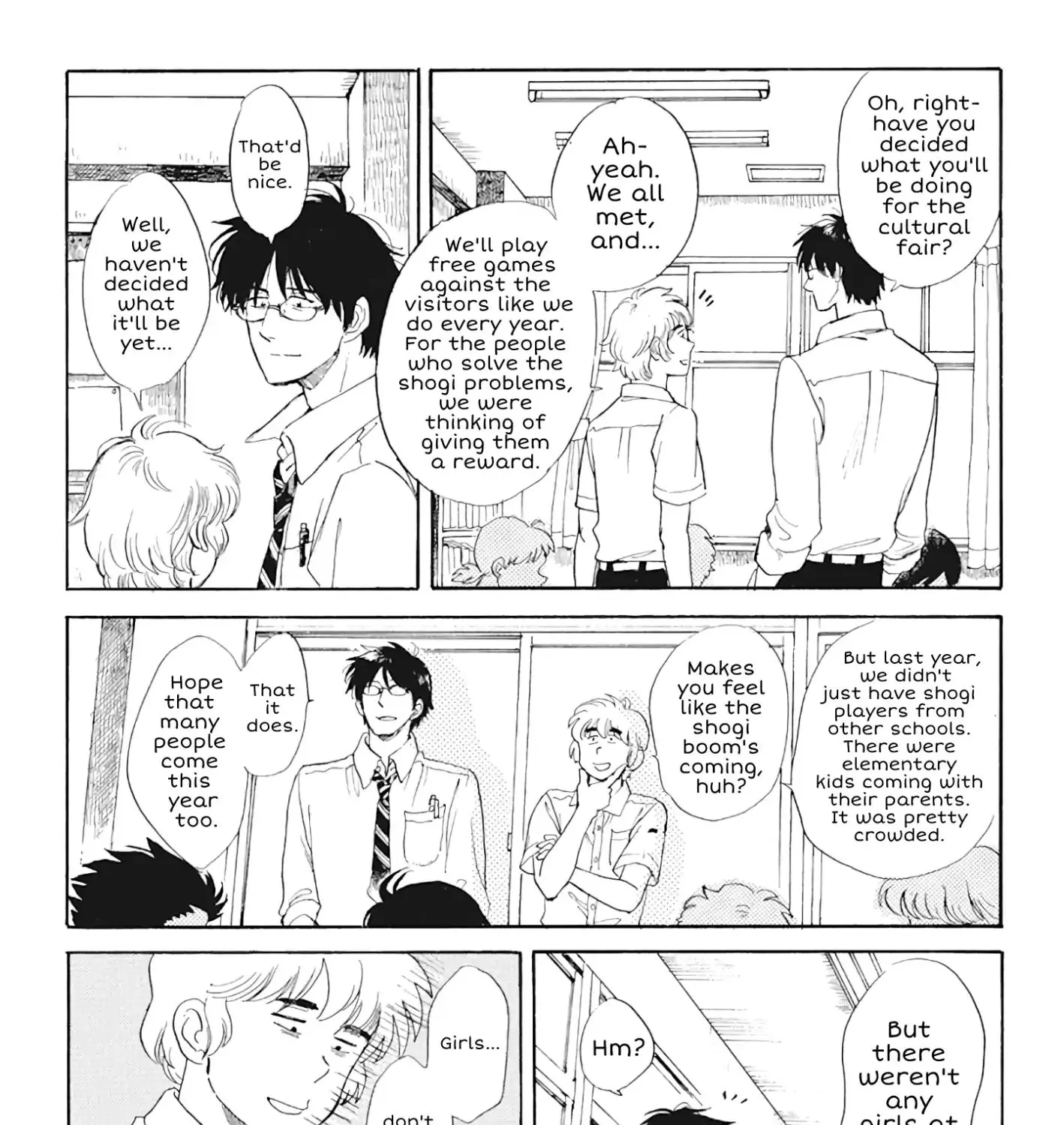 Shiota-sensei to Amai-chan Chapter 29 page 3 - MangaKakalot