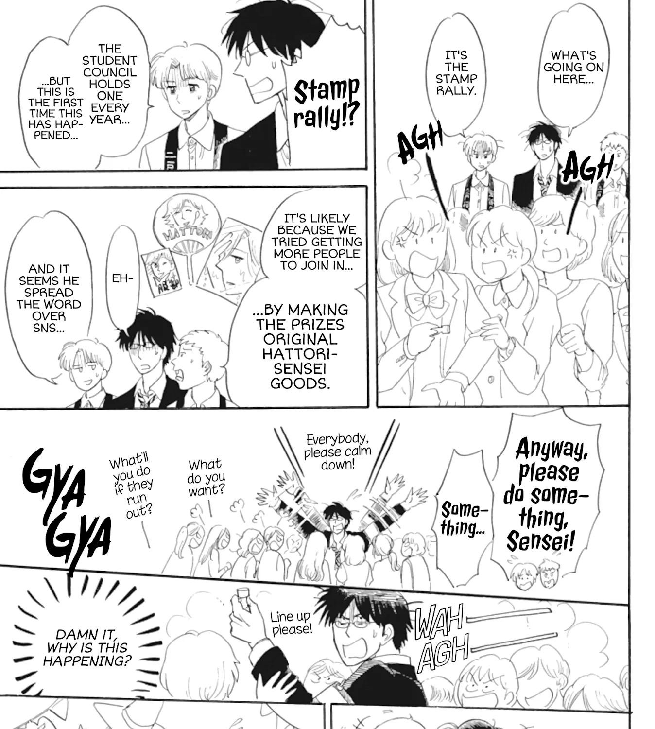 Shiota-sensei to Amai-chan Chapter 36 page 41 - MangaKakalot