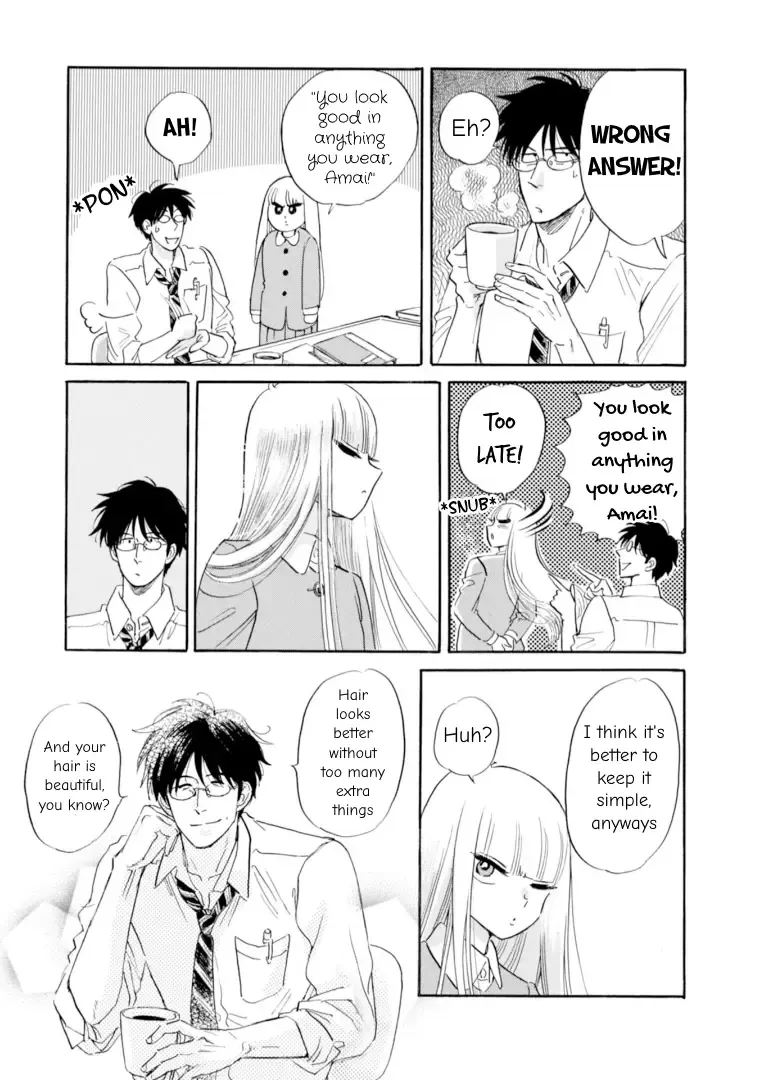 Shiota-sensei to Amai-chan Chapter 50 page 3 - MangaKakalot