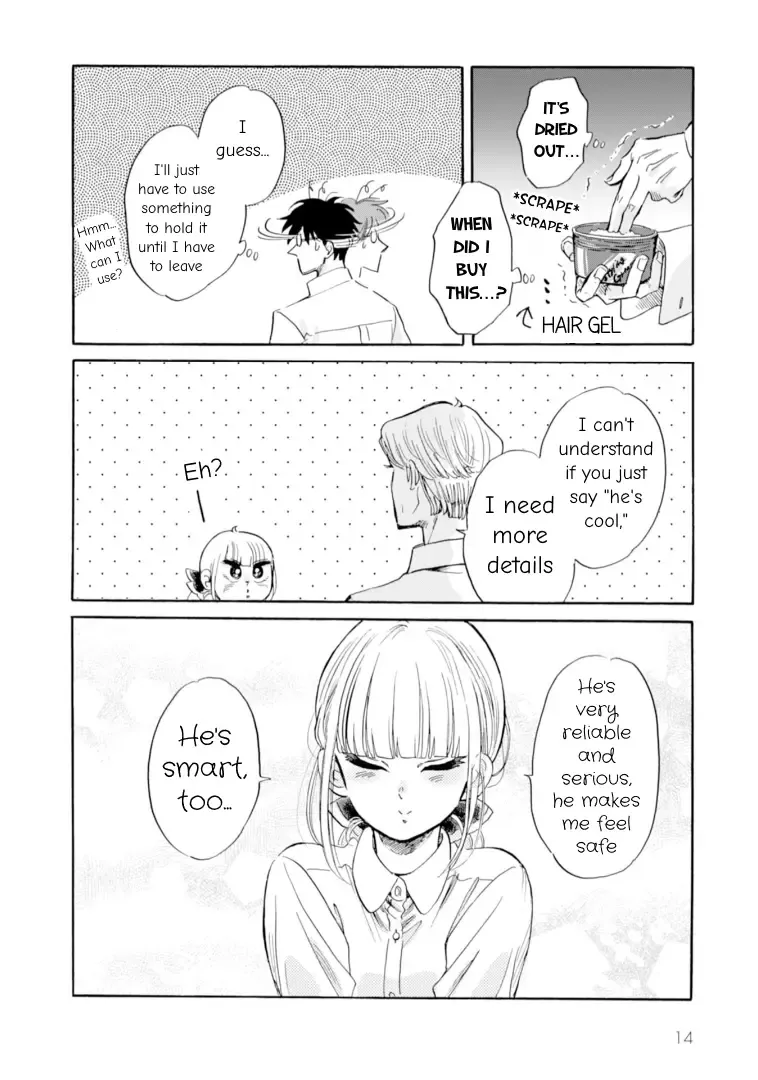 Shiota-sensei to Amai-chan Chapter 51 page 15 - MangaKakalot