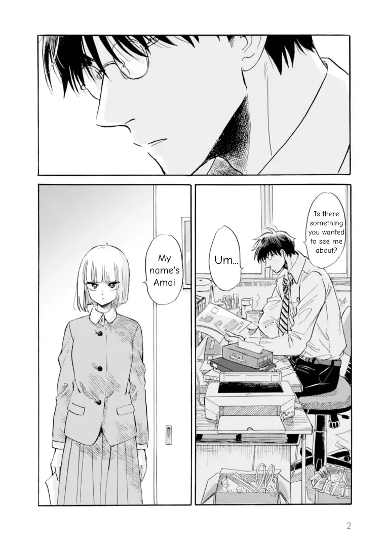 Shiota-sensei to Amai-chan Chapter 51 page 3 - MangaKakalot