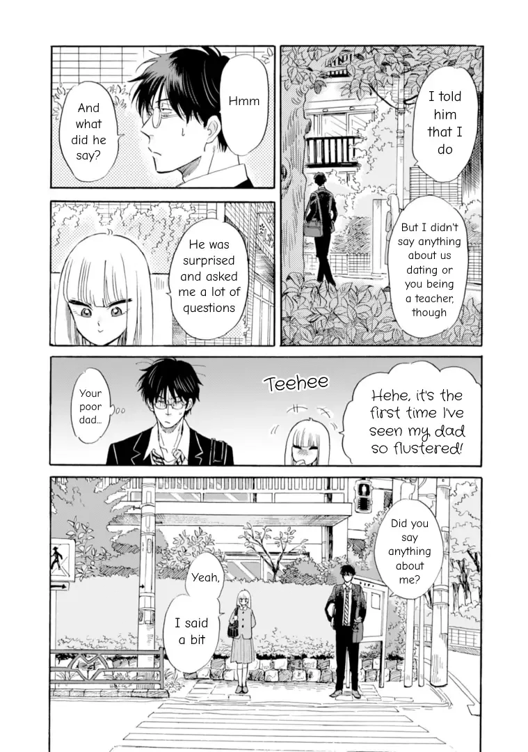 Shiota-sensei to Amai-chan Chapter 51 page 21 - MangaKakalot