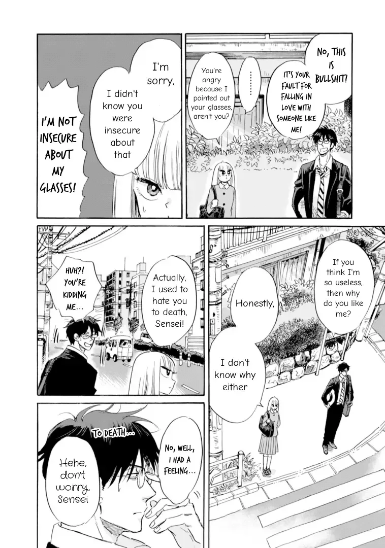 Shiota-sensei to Amai-chan Chapter 51 page 23 - MangaKakalot